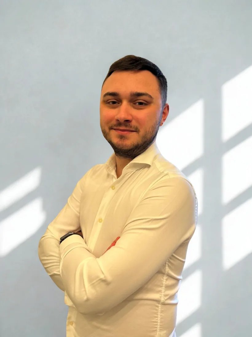 Niccolò Ciommo, founder di ComingWeb
